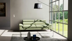 3-Sitzer-Sofa grün