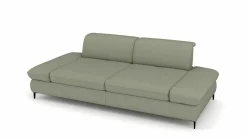 3-Sitzer-Sofa grün
