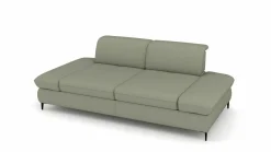 2-Sitzer-Sofa grün