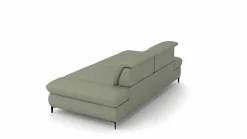 2-Sitzer-Sofa grün