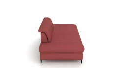 3-Sitzer-Sofa pinkrot