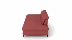 3-Sitzer-Sofa pinkrot