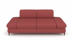 2-Sitzer-Sofa pinkrot