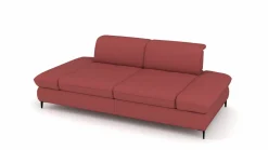 2-Sitzer-Sofa pinkrot