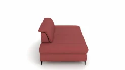 2-Sitzer-Sofa pinkrot