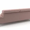 3-Sitzer-Sofa rotpink