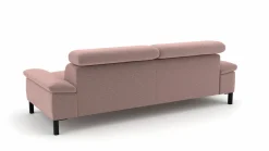3-Sitzer-Sofa rotpink