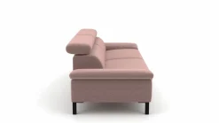 3-Sitzer-Sofa rotpink