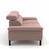 2,5-Sitzer-Sofa rotpink