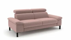 2,5-Sitzer-Sofa rotpink