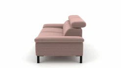 2,5-Sitzer-Sofa rotpink