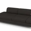 3-Sitzer-Sofa schwarz