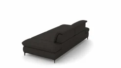 3-Sitzer-Sofa schwarz