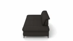 3-Sitzer-Sofa schwarz