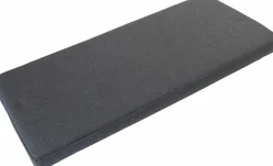 Sitzkissen schwarzgrau