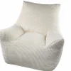 Sitzsack-Sessel beige