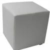 Sitzwürfel weiß