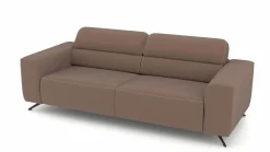 Sofa 3-sitzig braun