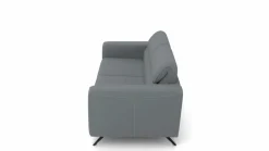 Sofa 3-sitzig grau