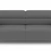 Sofa 3-sitzig grau