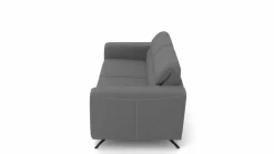 Sofa 3-sitzig grau