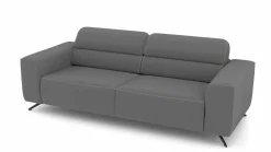 Sofa 3-sitzig grau