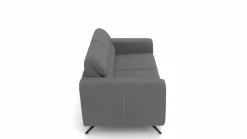 Sofa 3-sitzig grau