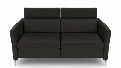 Sofa 2,5-sitzig schwarz