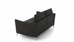 Sofa 2,5-sitzig schwarz