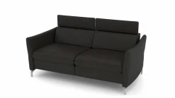 Sofa 2,5-sitzig schwarz