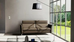 Sofa 3-sitzig schwarz