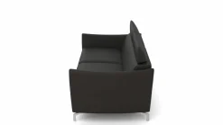 Sofa 3-sitzig schwarz