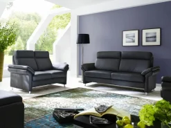 Sofa 3-sitzig schwarz