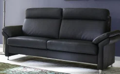 Sofa 3-sitzig schwarz