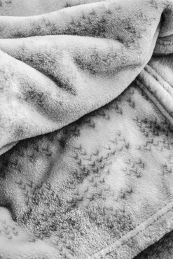 s.Oliver Flanelldecken-Set grau