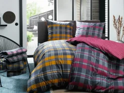 s.Oliver Jacquard-Decke mehrfarbig