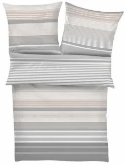 s.Oliver Satin-Bettwäsche beige