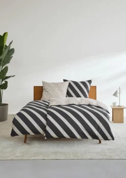 s.Oliver Satin-Bettwäsche beigegrau