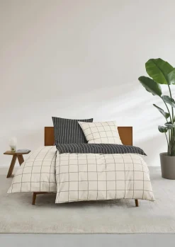 s.Oliver Satin-Bettwäsche beigegrau