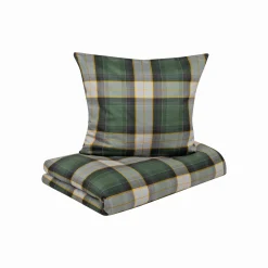 s.Oliver Satin-Bettwäsche graugrün