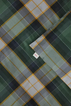 s.Oliver Satin-Bettwäsche graugrün