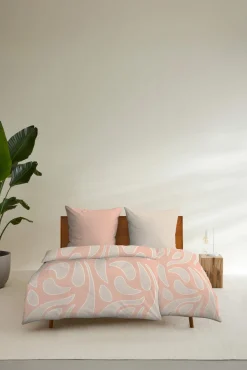 s.Oliver Satin-Bettwäsche orange