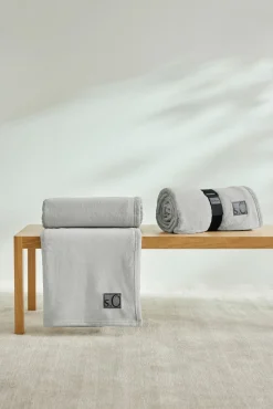 s.Oliver Wohndecke grausilberfarben