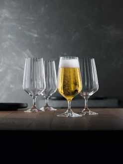 Spiegelau 4er Bierglas 440ml transparent