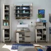 Spiegelschrank beige