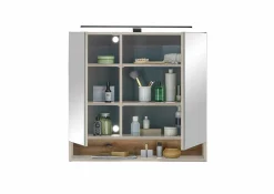 Spiegelschrank beige
