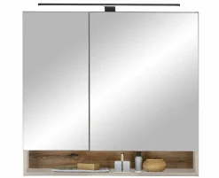 Spiegelschrank beige