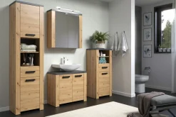 Spiegelschrank braun