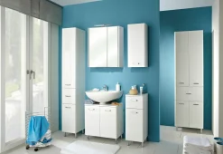 Spiegelschrank weiß