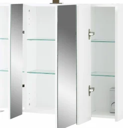 Spiegelschrank weiß